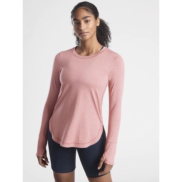 NWOT Athleta Utempo Top, Eros Pink - Picture 10 of 10